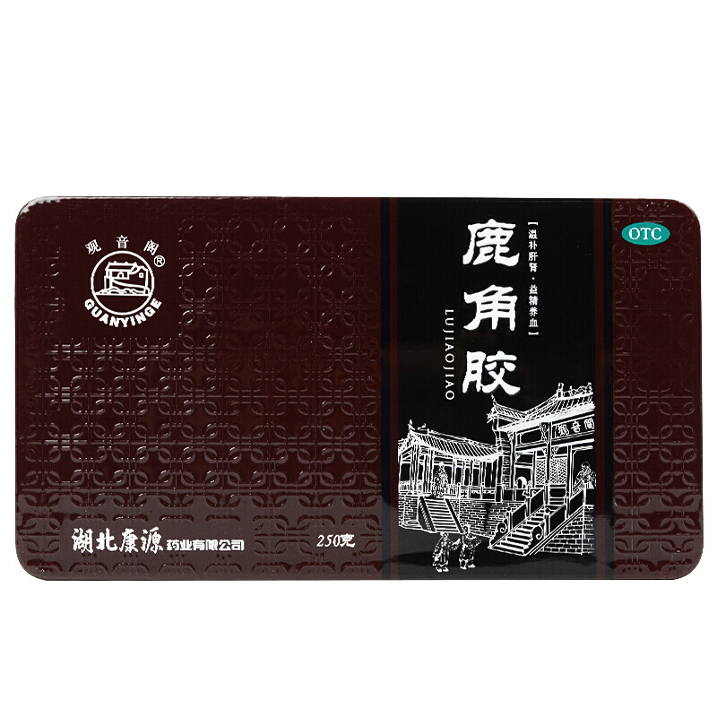 观音阁 鹿角胶 250g/盒