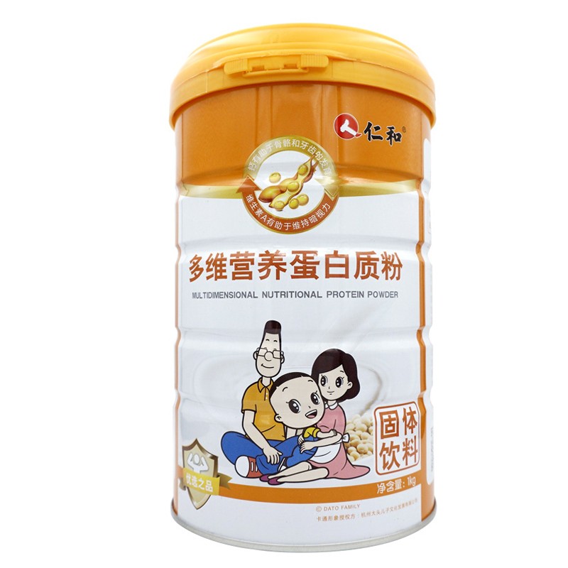 仁和康健 多维营养蛋白质粉 1000g/罐