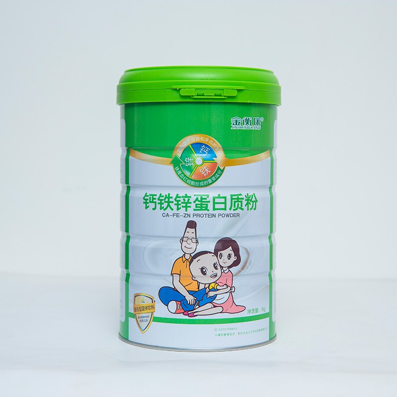 仁和康健 钙铁锌蛋白质粉 1000g/罐
