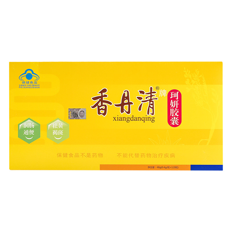香丹清牌 珂妍胶囊 0.4g*20粒*6小盒