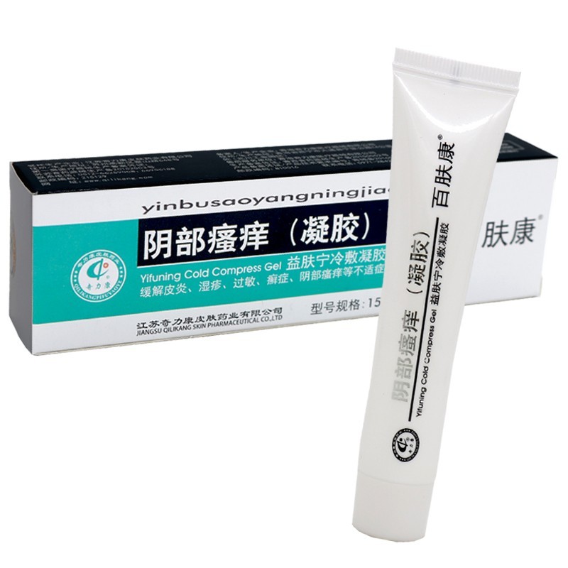 奇力康 百肤康益肤宁冷敷凝胶（阴部瘙痒）15g/支