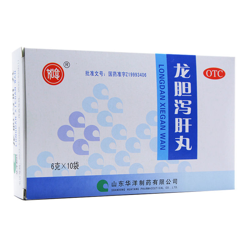 如意 龙胆泻肝丸 6g*10袋/盒