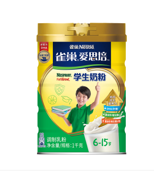 雀巢 学生奶粉 1000g/罐