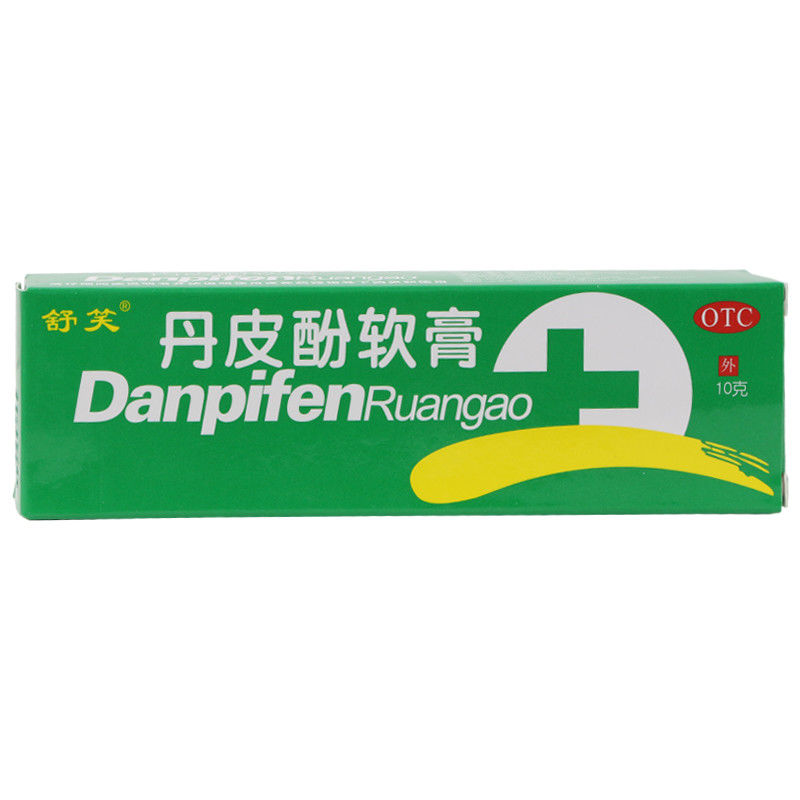 舒笑 丹皮酚软膏 10g/盒