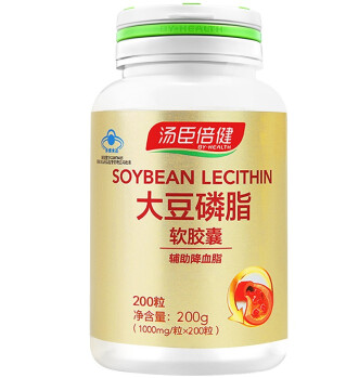 汤臣倍健 大豆磷脂软胶囊 1000mg*200粒/瓶