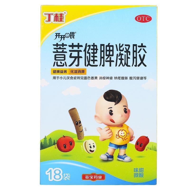 丁桂 薏芽健脾凝胶 18袋/盒