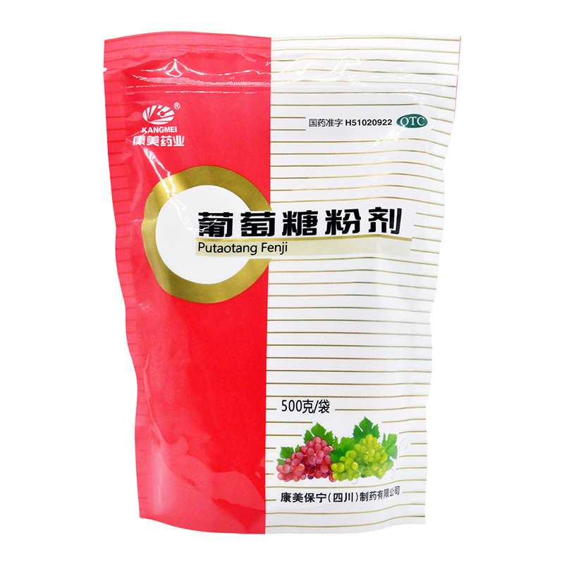 康美 葡萄糖粉剂 500g/袋