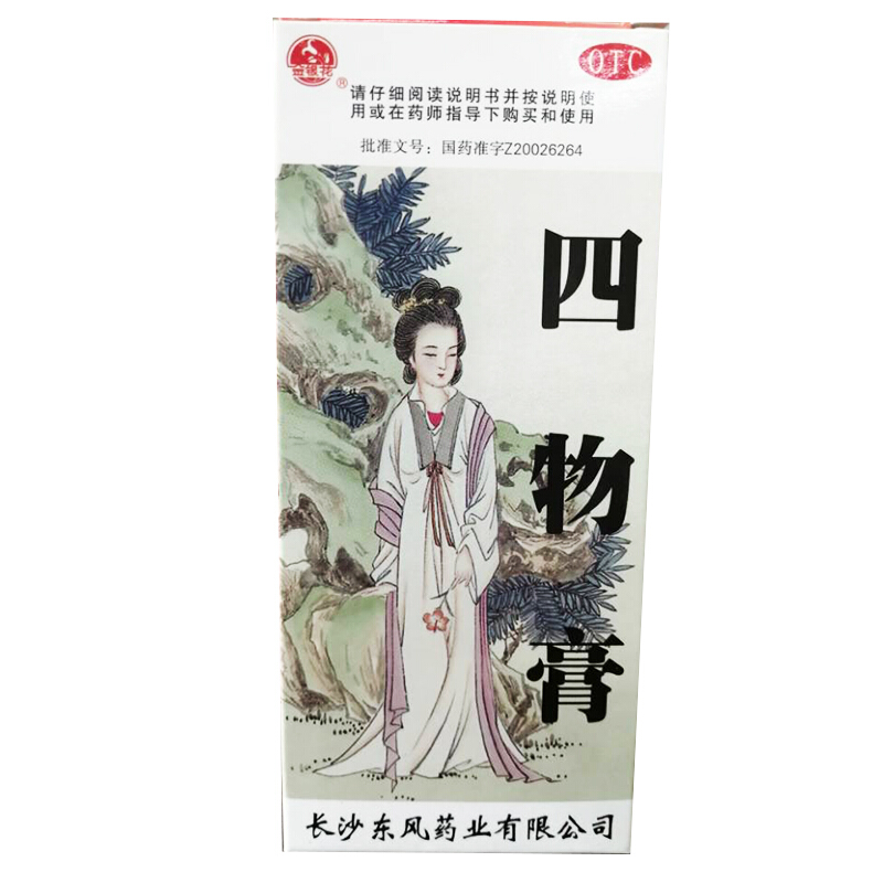 金银花 四物膏 250g/瓶