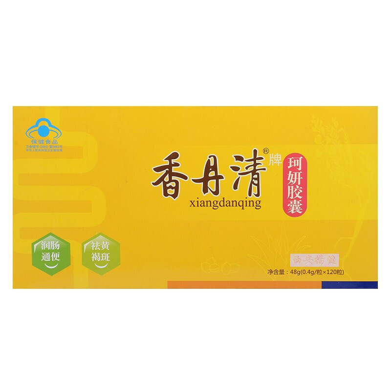 香丹清 珂妍胶囊 48g/盒
