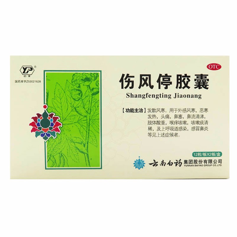 云丰 伤风停胶囊 24粒/盒