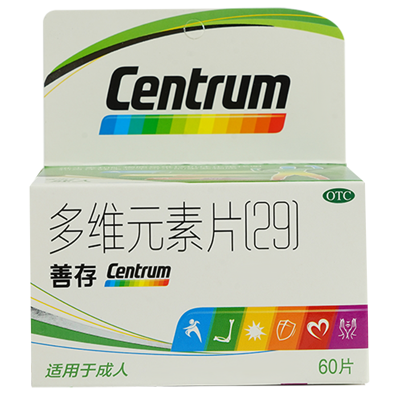 善存 多维元素片（29）60片/瓶