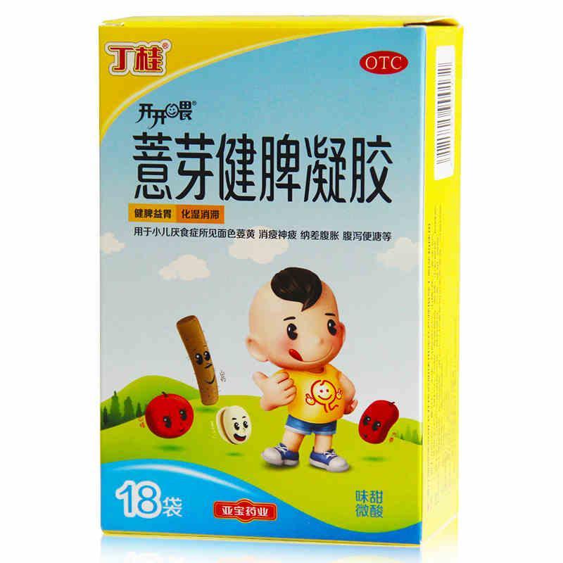 丁桂 薏芽健脾凝胶 10.6g*18袋/盒