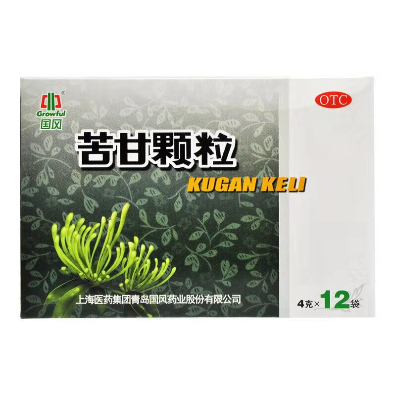国风 苦甘颗粒 4g*12袋/盒