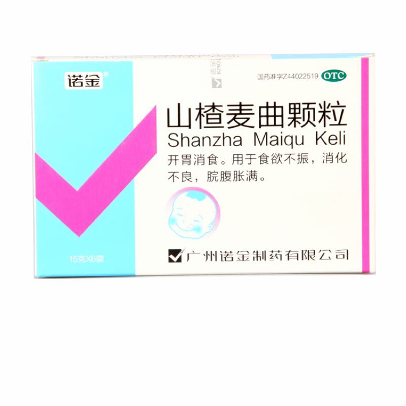 诺金山楂麦曲颗粒6袋