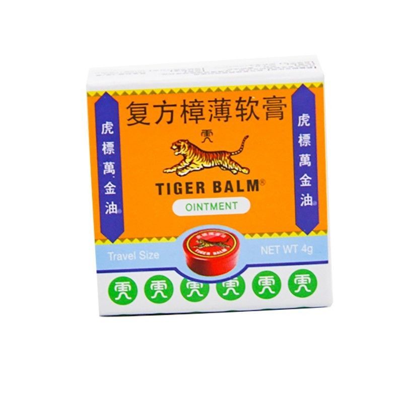 虎标 复方樟薄软膏 4g