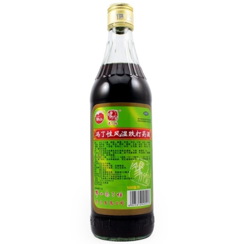 冯了性 风湿跌打药酒500ml