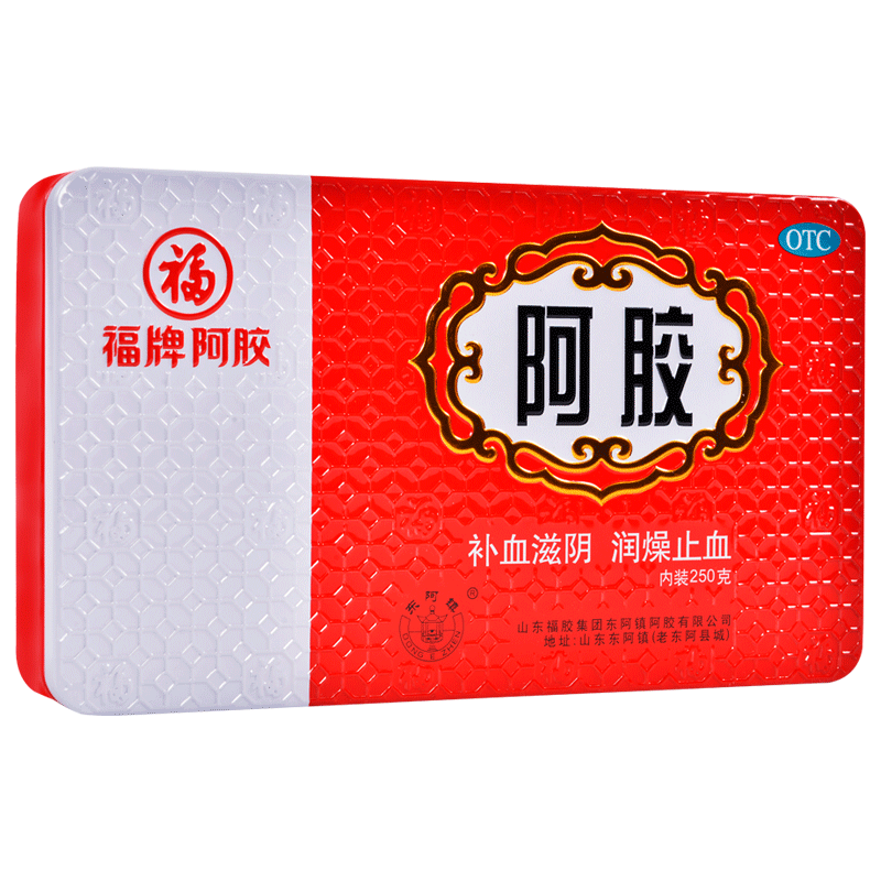 福牌阿胶块片250g