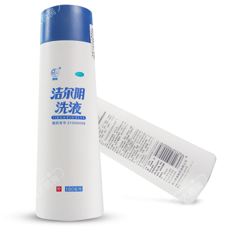恩威 洁尔阴洗液 180ml/瓶