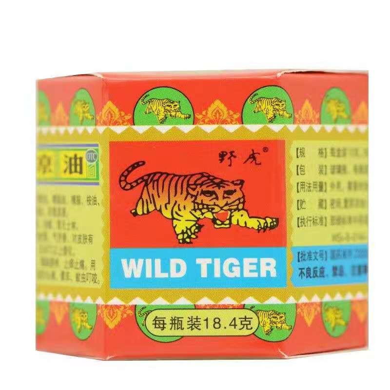 野虎 清凉油 18.4g/瓶