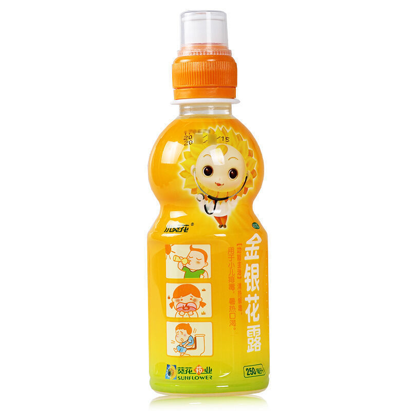 小葵花 金银花露 250ml/瓶