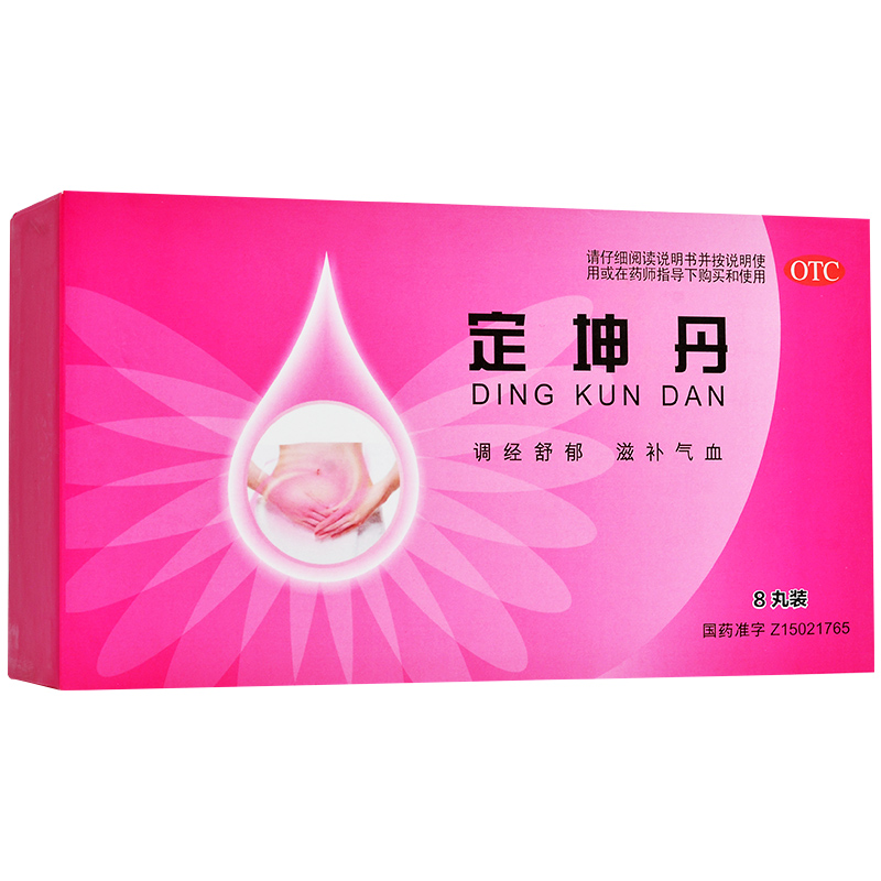 京新 定坤丹 10.8g*8丸/盒