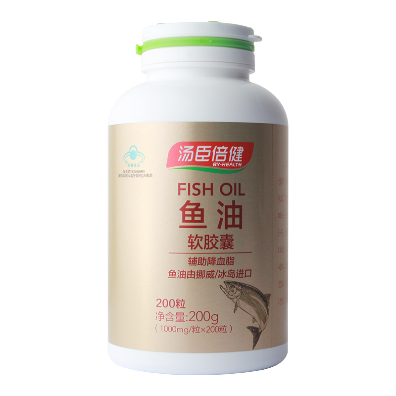 鱼油软胶囊（200粒）