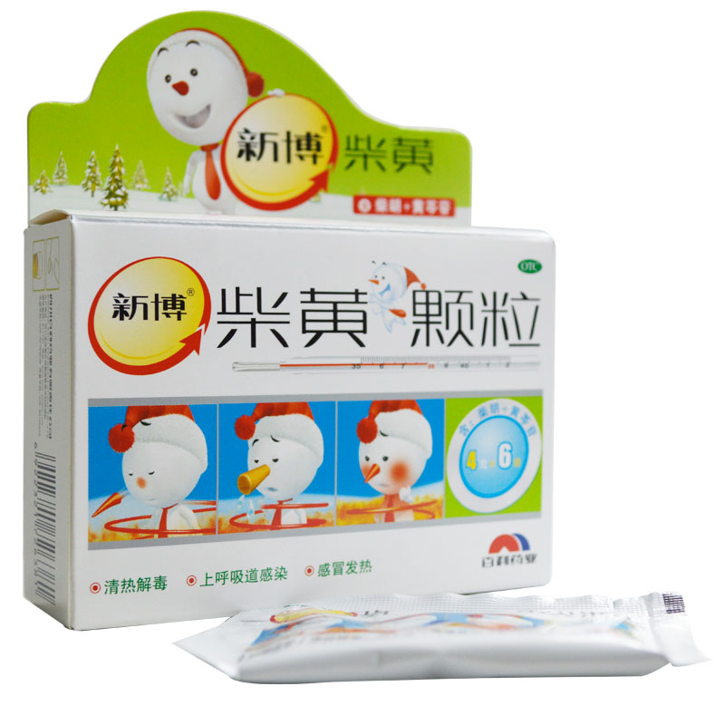 新博 柴黄颗粒 4g*6袋
