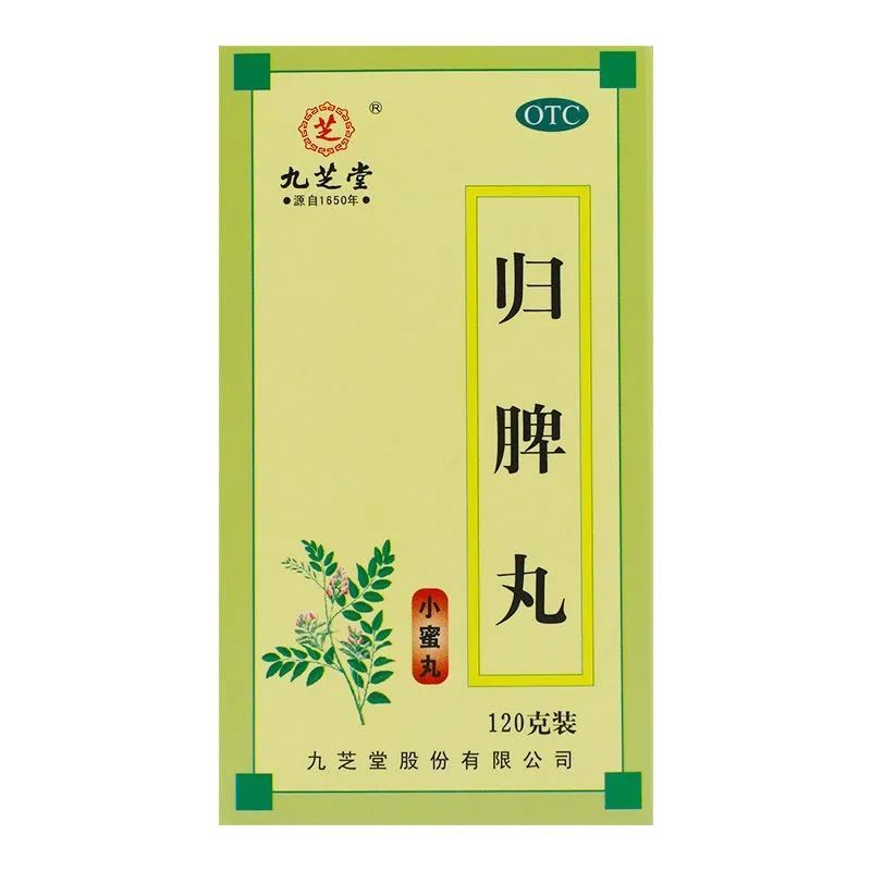九芝堂 归脾丸 120g/瓶