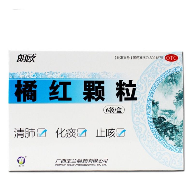 朗欧 橘红颗粒 11g*6袋/盒
