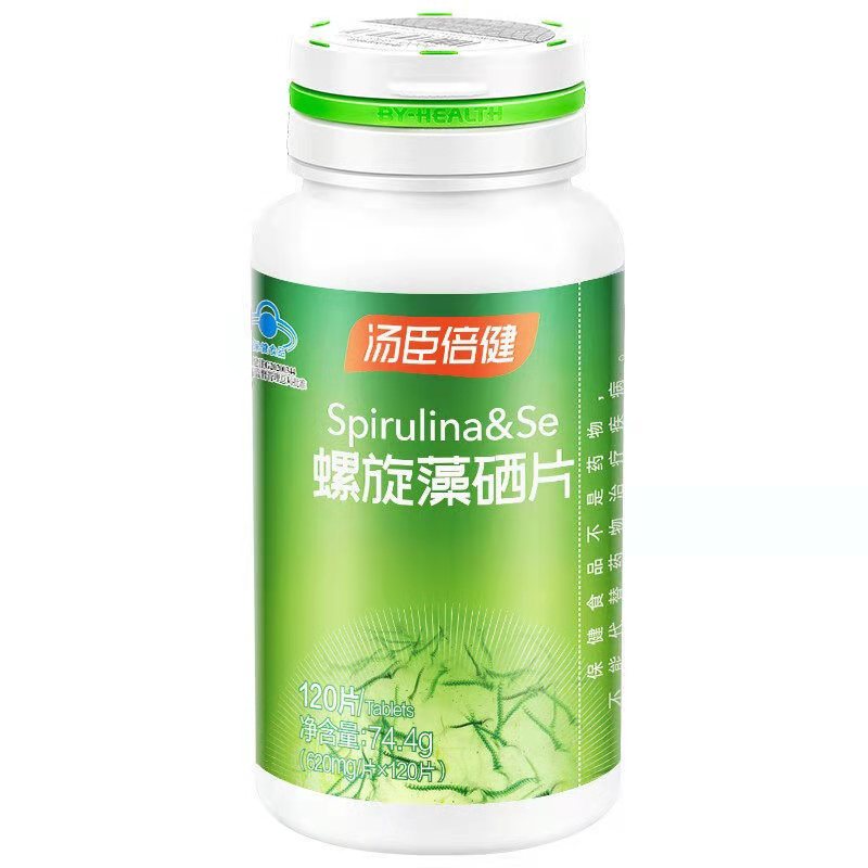 汤臣倍健  螺旋藻硒片 620g/片*120片