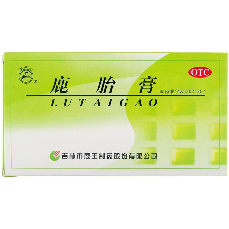 龙潭山 鹿胎膏 5g*12块