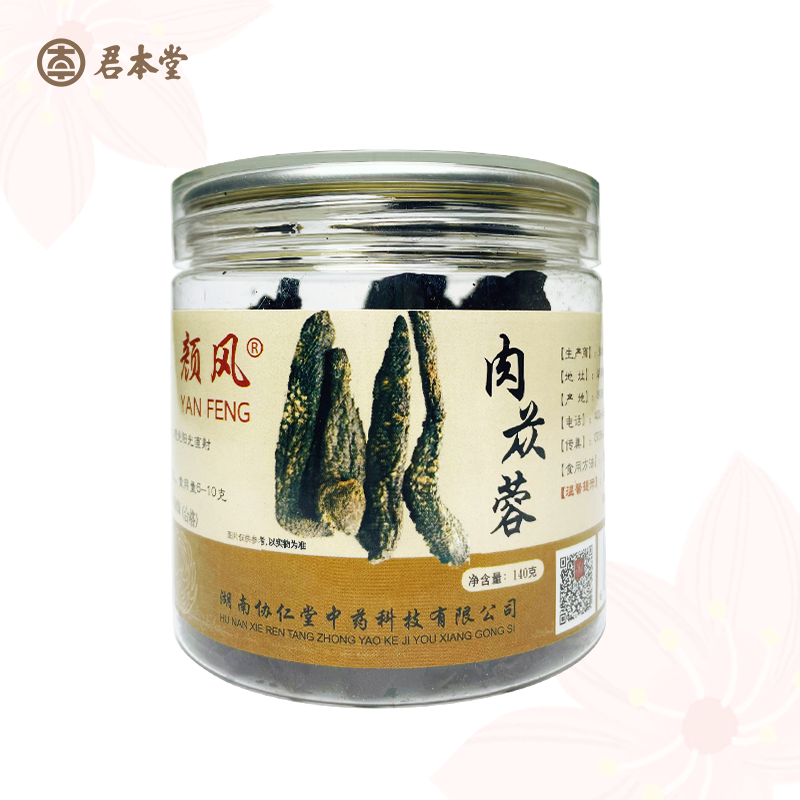  颜风 肉苁蓉 140克/罐
