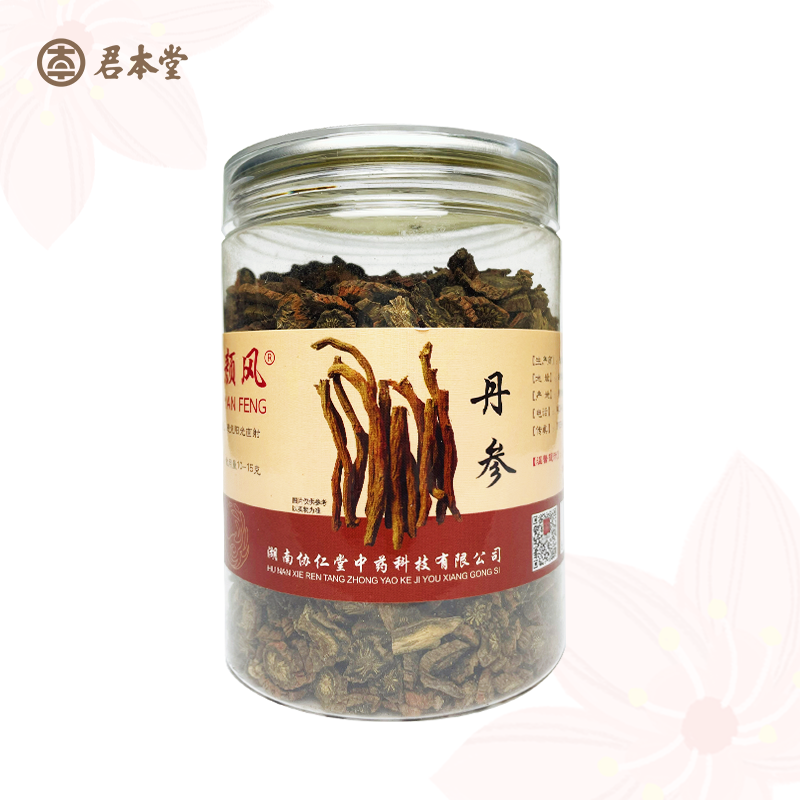  颜风 丹参 250克/罐