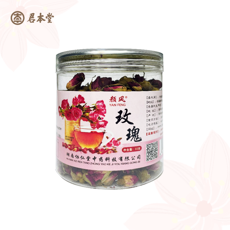 颜风 玫瑰 60克/罐