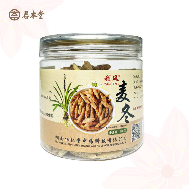  颜风 麦冬 210克/罐