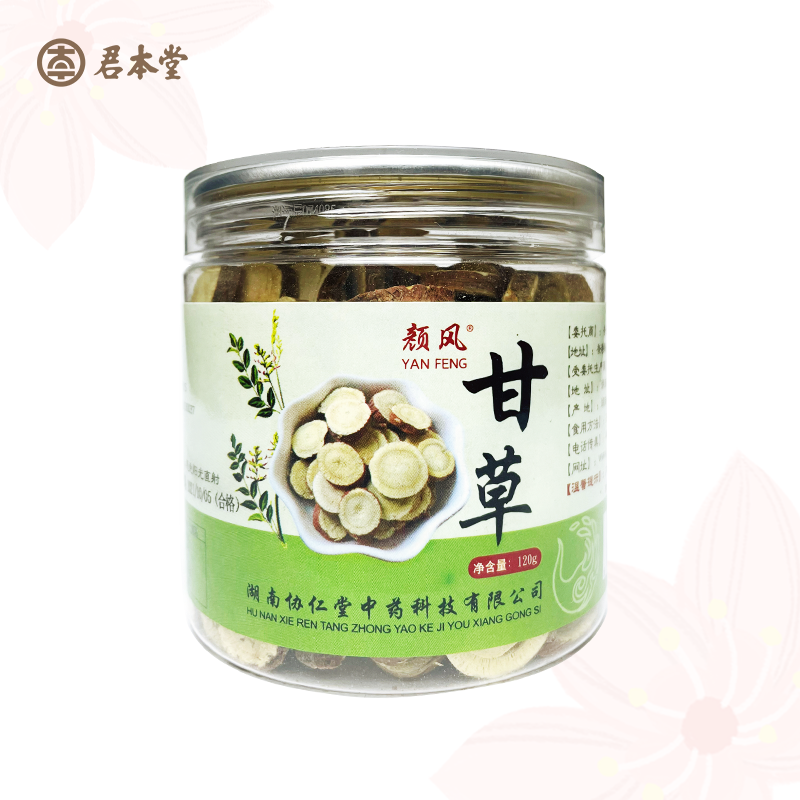  颜风 甘草 120克/罐