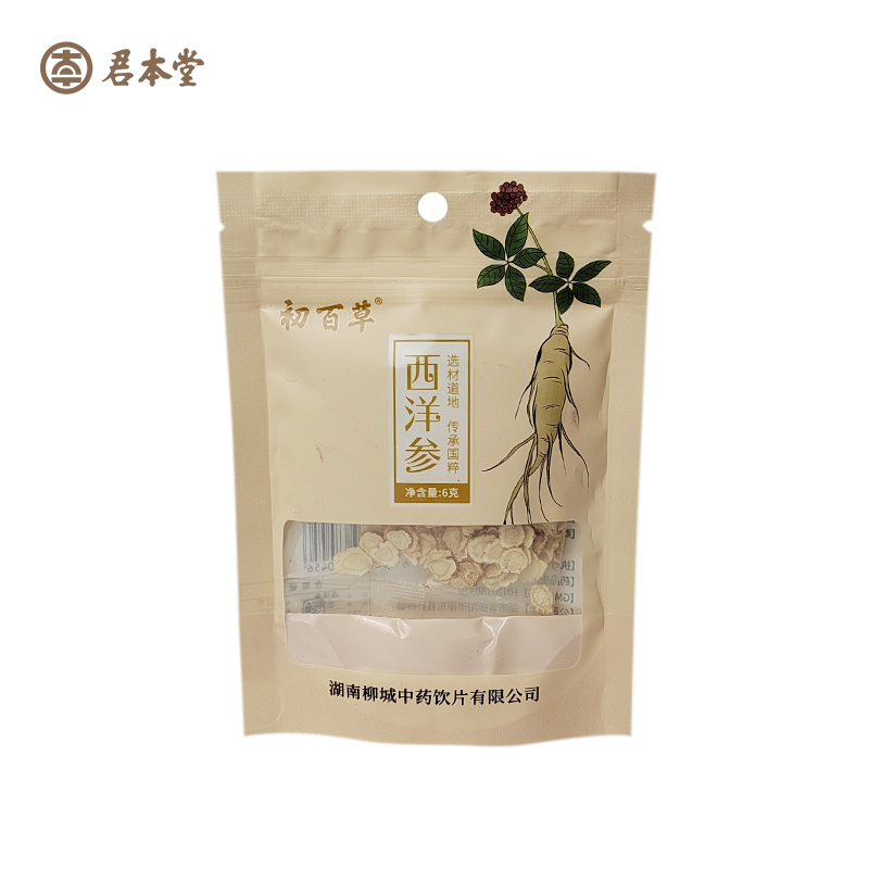 初百草 西洋参 6g/袋
