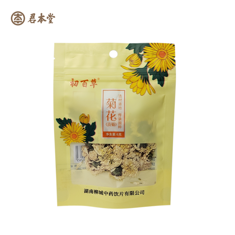 初百草 菊花 6g/袋