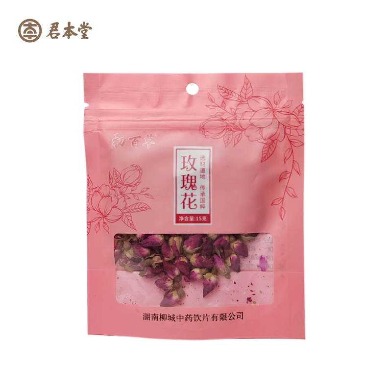 初百草  玫瑰花 15g/袋