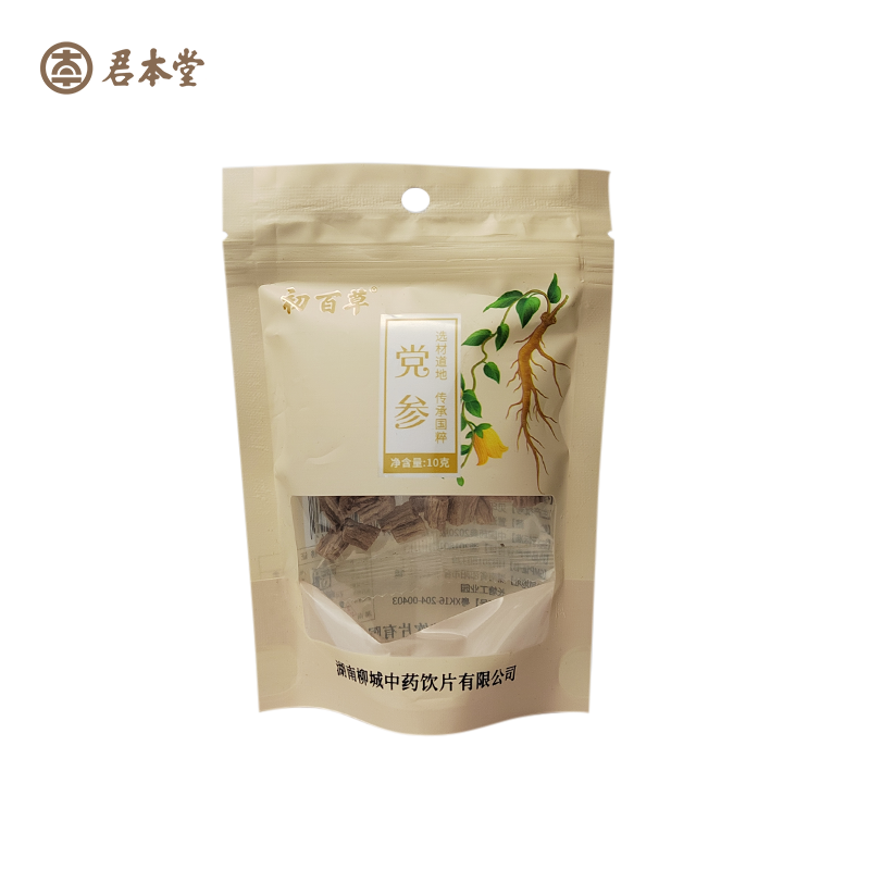 初百草 党参 10g/袋