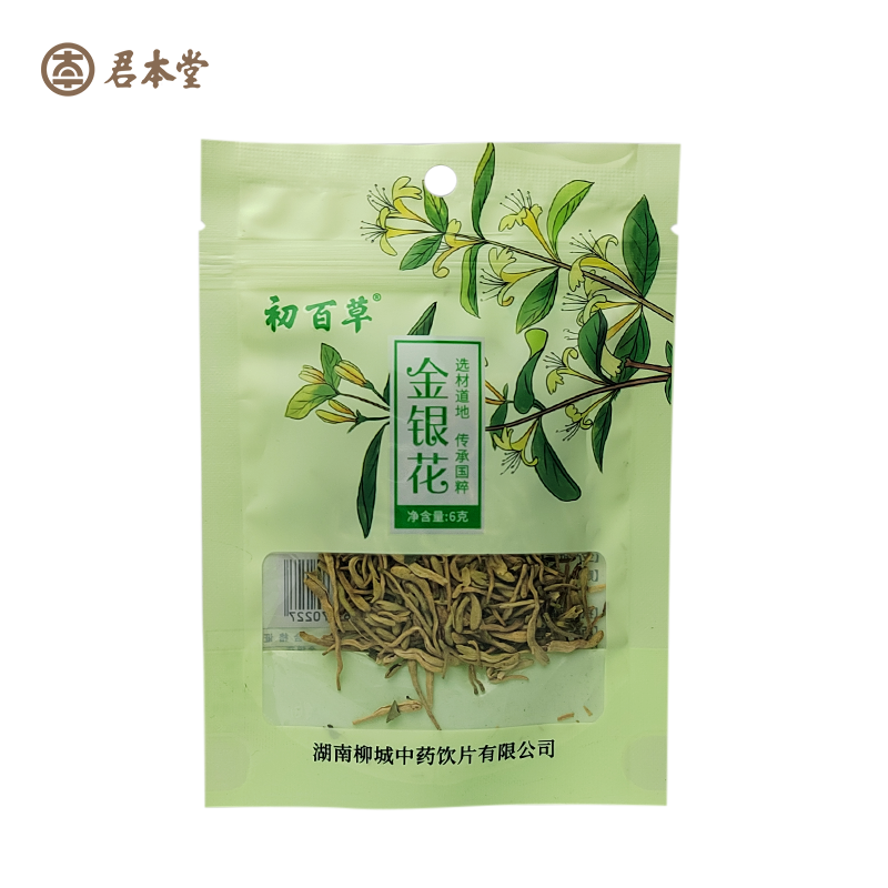 初百草 金银花 6g/袋