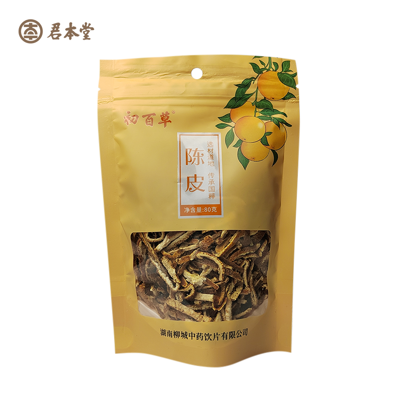 初百草 陈皮 80g/袋