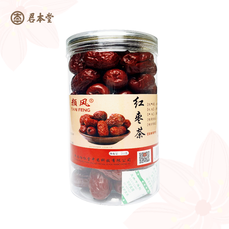 颜风 红枣茶 260克/罐