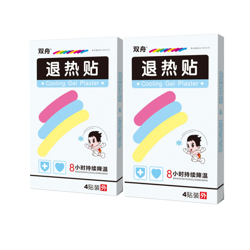 双舟 退热贴 1贴*4袋/盒
