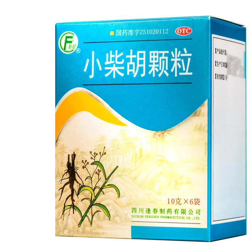 逢春 小柴胡颗粒 10g*6袋/盒
