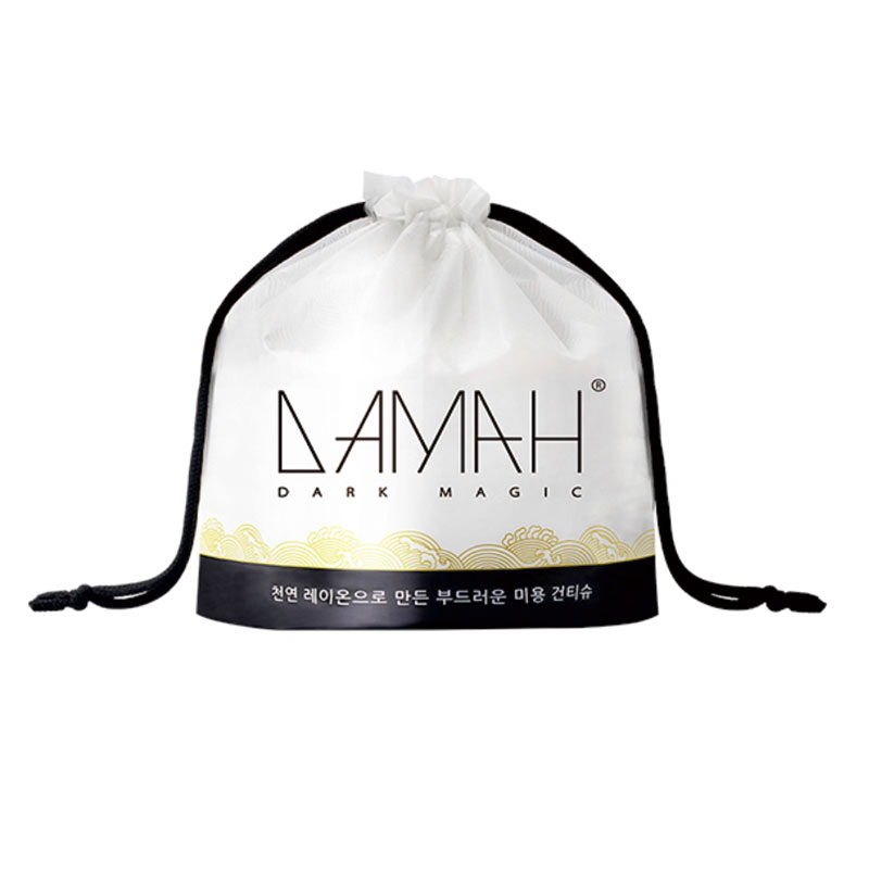 DAMAH 黑魔法洗脸巾 260g/包