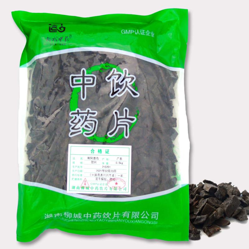 柳城中药 制何首乌 500g/袋