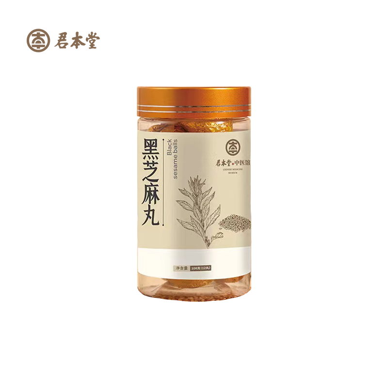 君本堂黑芝麻丸(含蜂蜜)108g/瓶