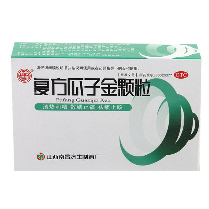 杨济生 复方瓜子金颗粒 10g*12袋/盒