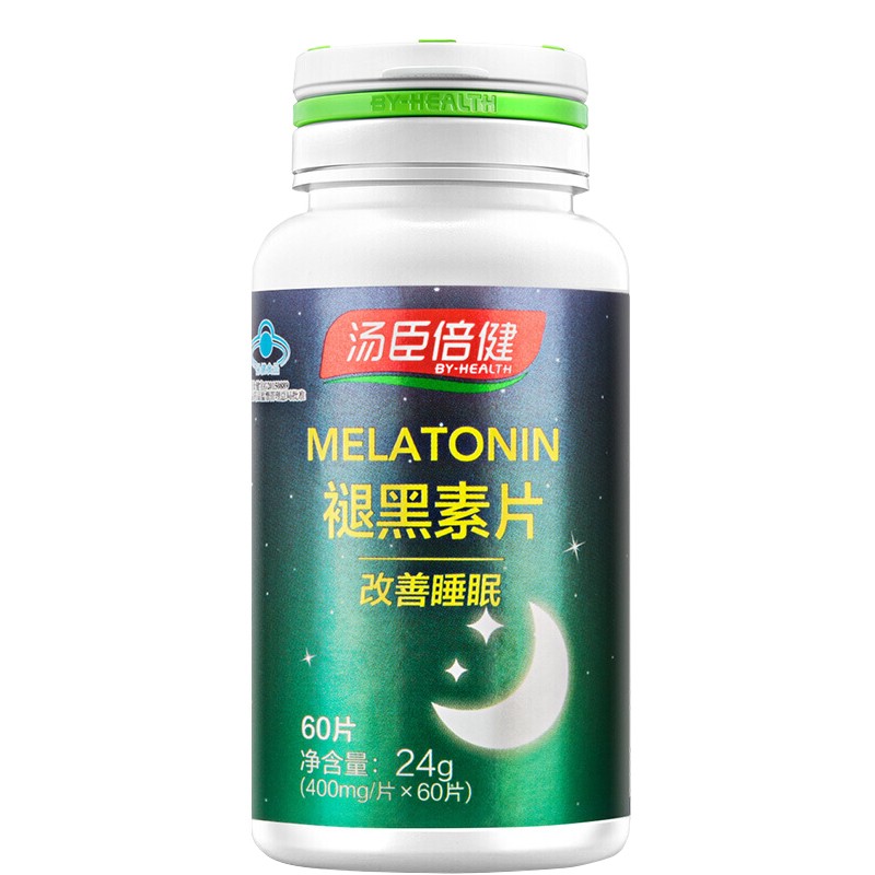 汤臣倍健 褪黑素片 0.4g*60片/瓶